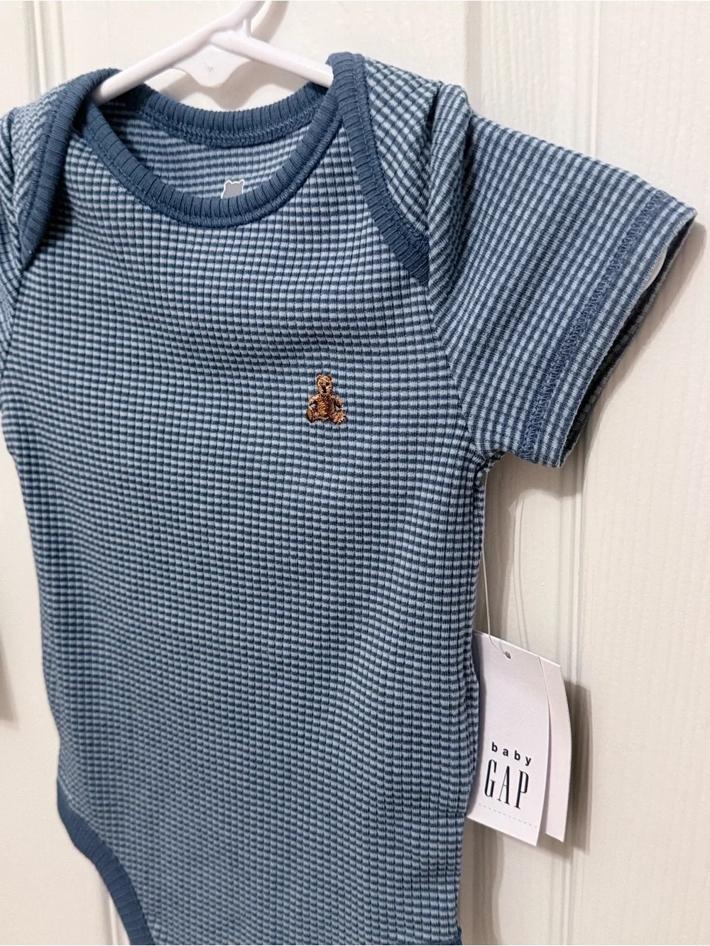 Baby GAP First Favorites Ribbed Bodysuits (Set of 2 6–12 Months NWT